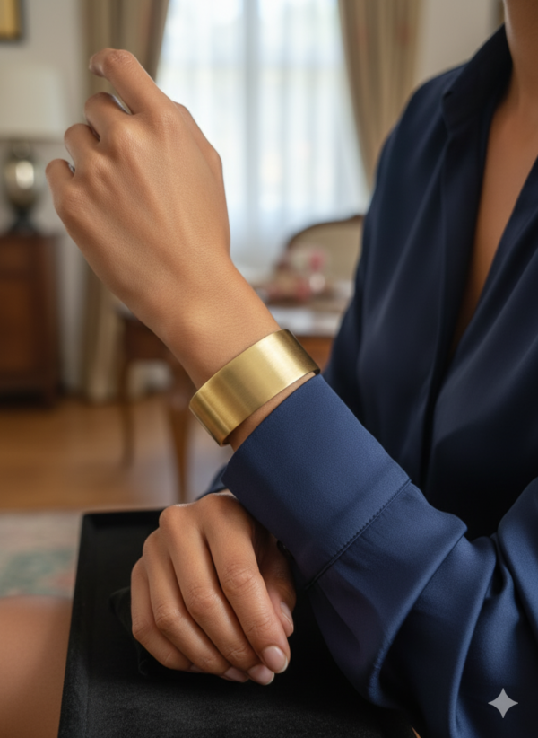 Square Cuff Bracelet