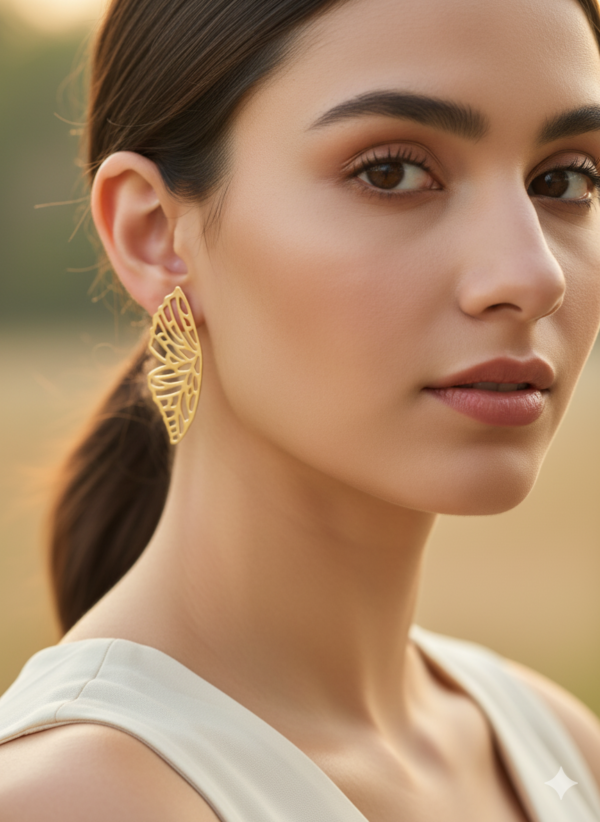 Pankhuri Earrings